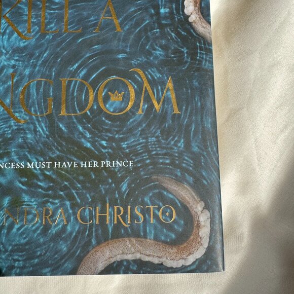 EUC, To Kill a Kingdom, Fantasy Book by Alexandra Christo - Picture 5 of 11